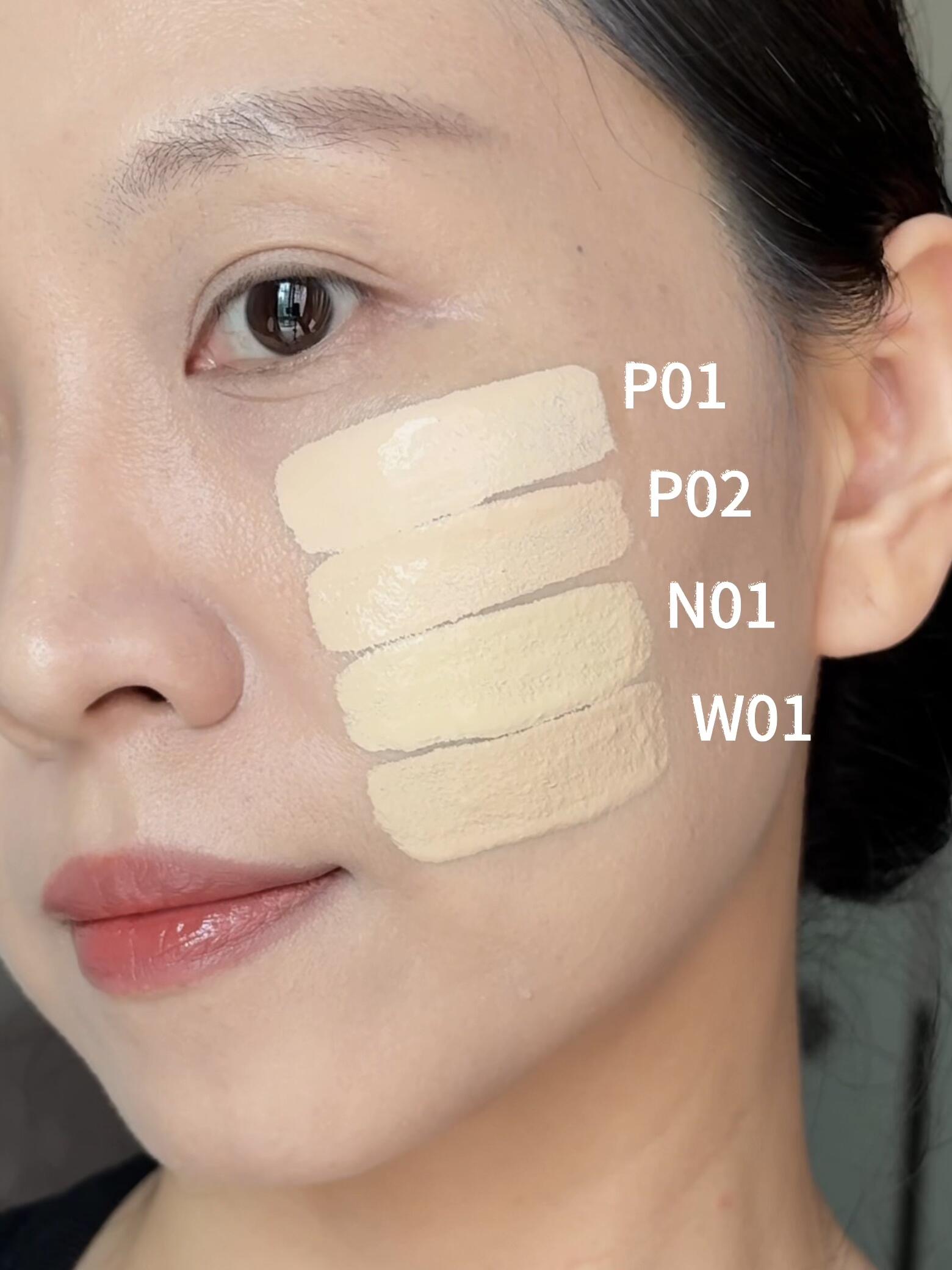 卡姿兰黑磁粉底液色号怎么选